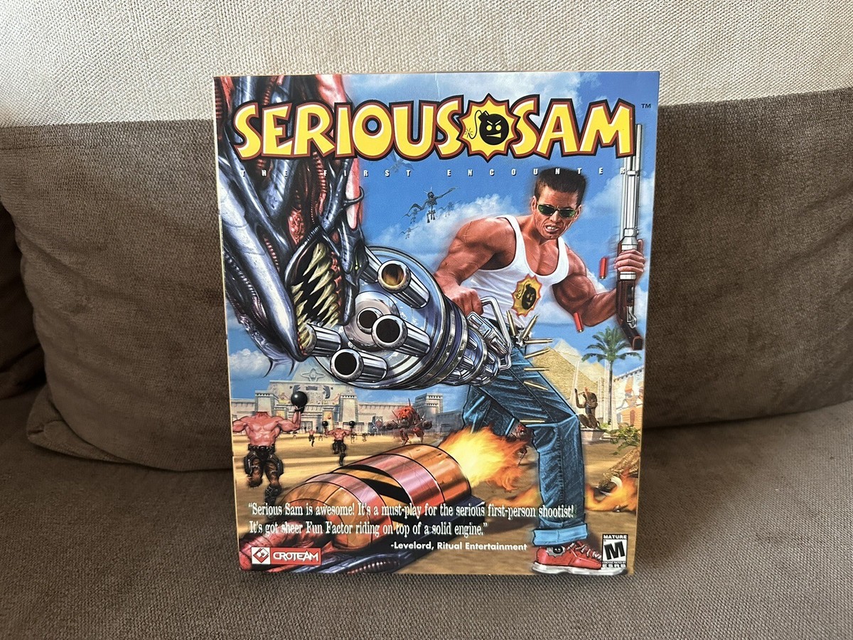 Serious Sam: The First Encounter - US Big Box Edition PC | eBay