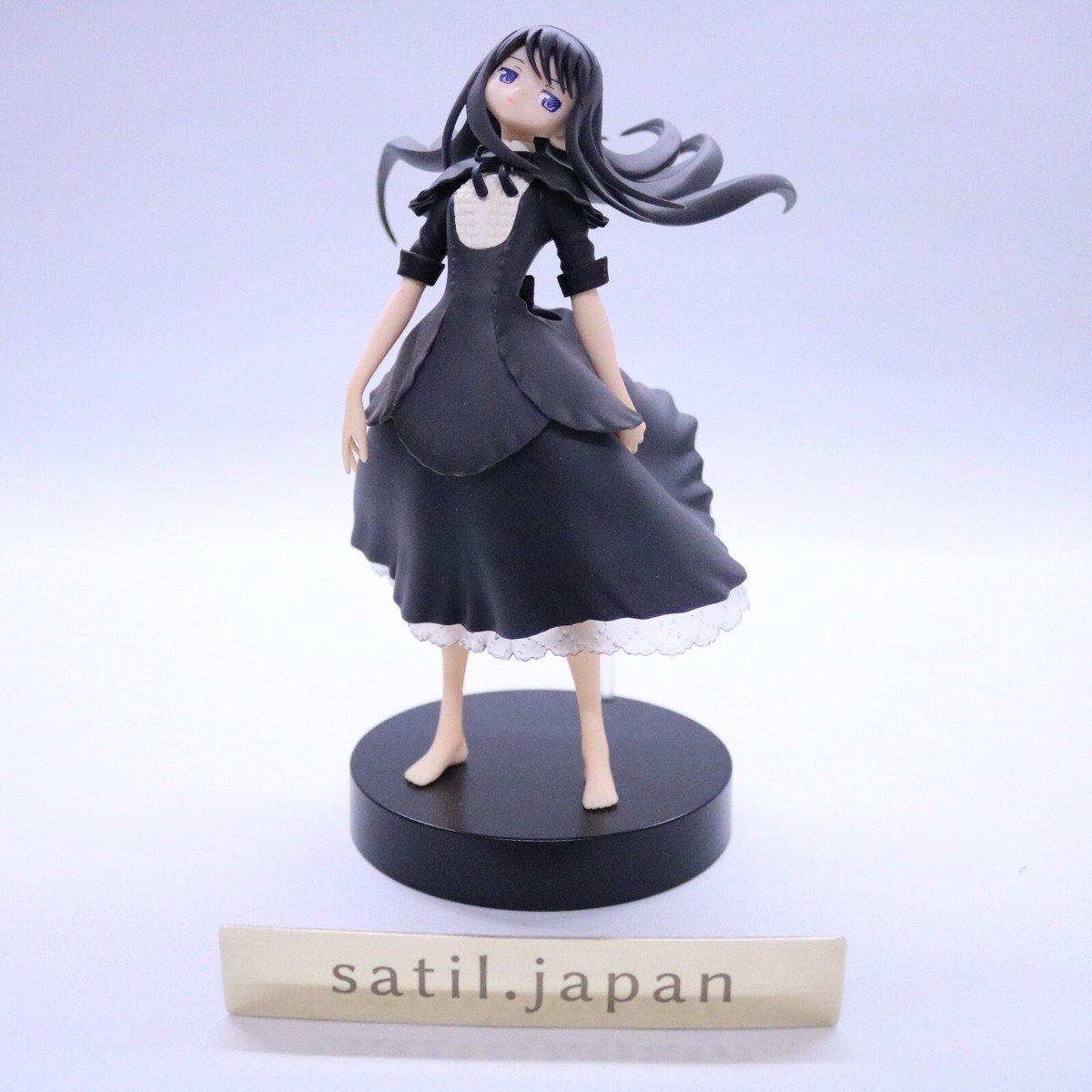 BANPRESTO SQ Puella Magi Madoka Magica Homura Akemi Black Dress