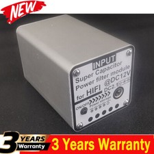 Modulo filtro alimentazione super condensatore 15V 5F per filtro EMI linea Hifi DC2.1 #TOP