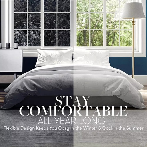 Luxury Comforter Goose Down Alternative Blanket Hotel Quality Hypoallergenic NEW - 第 6/23 張圖片