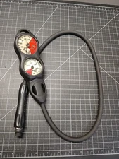 Scubapro 2 Gauge U-Line Console