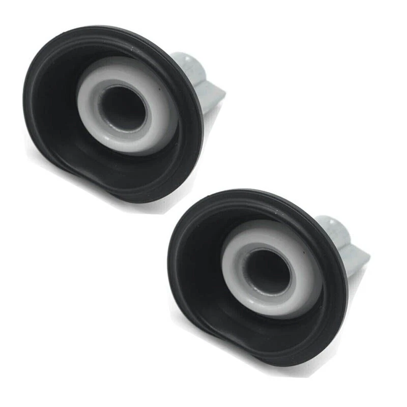 2x FOR Triumph BONNEVILLE T100 SCRAMBLER THRUXTON Carburetor Plunger Diaphragm Foto 2 de 3