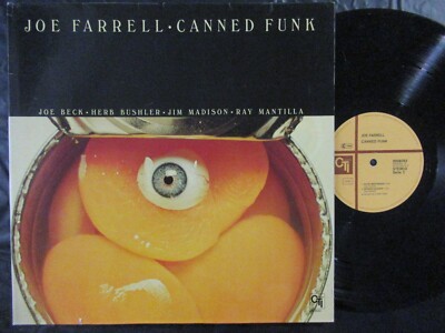 JOE FARRELL Canned Funk / LP Germany 1976 CTI 6053