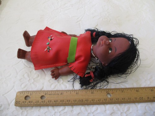 Mixed lot of 7 Vintage Dolls Vinyl, Rubber, Plastic Various Brands - Picture 10 of 23