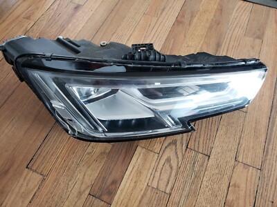 HEADLIGHT FULL LED DRL HEAD LIGHT GENUINE FACTORY OEM RH RIGHT 17-20 AUDI A4 S4 