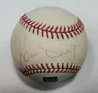 Luis Tiant Signed OML Baseball JSA COA Topps Archives Boston Red Sox Autograghed