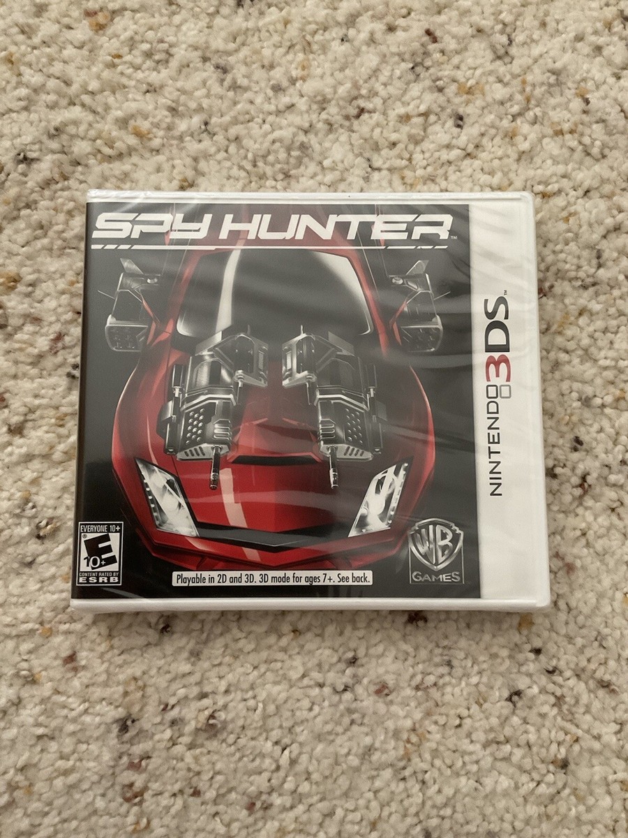 ⚡️Spy Hunter (Nintendo 3DS, 2012) Brand New Factory Sealed
