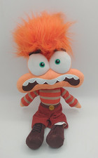 Disney Pixar Inside Out 2 Anxiety Plush Stuffed Toy Orange 15 Inch Just Play
