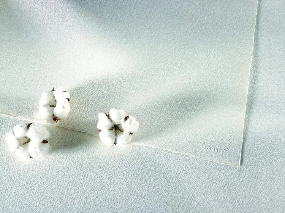 Aquarelle Watercolor Block, Cold Pressed, 140lb/300gsm, 20 Sheet, 9x12 inch, ... - Image 2 of 4