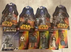STAR WARS LOT OF 10 HASBRO ACTION FIGURES KENNER 1995 1997 POTF D