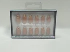 Nail Reformation Press On Nails Stay Gold Short Almond AS028