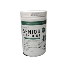 Glucosamine for Dogs Hip and Joint Supplement 60 Senior Dogs Mobility Soft. B5