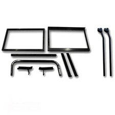 Cargo Box Mounting Bracket Kit for Club Car Precedent | GTW Cargo Box (2004-21)
