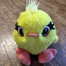 Disney Pixar TOY STORY 4 DUCKY 10" Plush Bird Stuffed Animal Toy Needs Battery