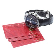 Omega OMEGA Speedmaster 304.33.44.52.03.001 44mm SS Navy Dial Automatic Watch #C1753