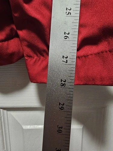 Trimark Mens Red Coat JB Hunt Logo Size XL Fleece Lined image 11