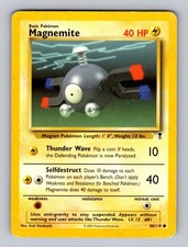 Magnemite 80/110 Common Legendary Collection Pokemon Moderately Played on eBay