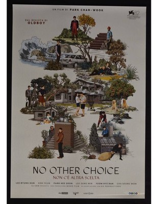 Poster Manifesto NO OTHER CHOICE Park Chan wook Son Ye jin Lee Byung hun W31