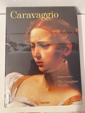 CARAVAGGIO ~ COMPLETE WORKS ~ TASCHEN XL HC- ...