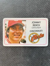 1981 Perma-Graphics Super Star Johnny Bench