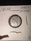 1856 P Silver Seated Liberty Half Dime