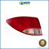 Scheinwerfer - Linke RüCkleuchte Rot Weiss - - Hyundai IX35 10- > 13 Kein LED