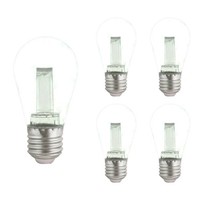 Vito Lighting E27 Led-Lampe Globe 2,5W 150Lm 6400K Tageslichtweiß 5 StüCk