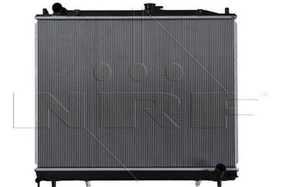 NRF Motorkühler Wasserkühler 53754 4M41 für MITSUBISHI PAJERO Aluminium 4 3 Top
