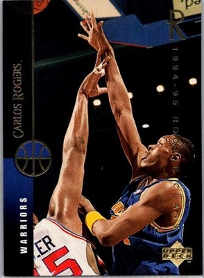 1994-95 Upper Deck - Carlos Rogers #314 (RC)