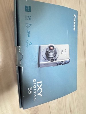 Canon IXY Digital 55 5.0 MP Digital Camera #0021 | eBay
