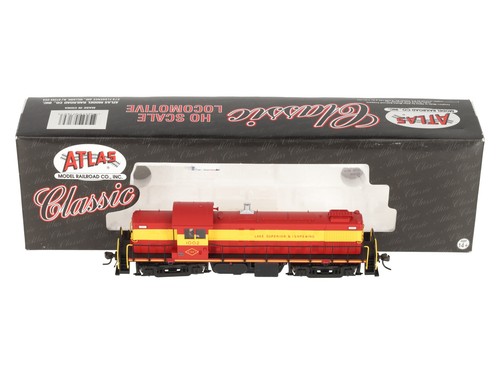 Atlas 7164 escala HO Lake Superior e Ishpeming ALCO RS-1 diésel #1002 LN/caja | Condition: Used