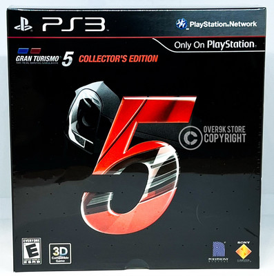 Gran Turismo 5 - Collector's Edition - PS3 - Brand New | Factory Sealed