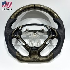 Fast Shipping Carbon Fiber Car Steering Wheel For Infiniti G37 G37s 2008-2015
