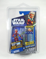 Star Wars Clone Wars 3.75 AHSOKA CW44 with Protector