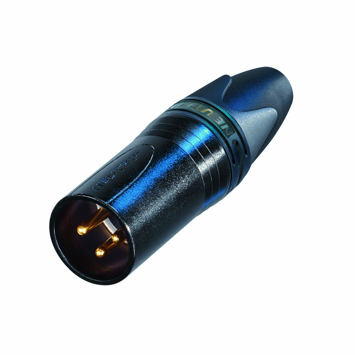 Connecteur XLR male 3 broches Neutrik NC3MXX-B fiche cable audio IP40