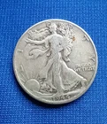 1944 classic 90% silver Liberty Walking half dollar.....one of 2