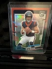 2023 Donruss Optic Rated Rookie C.J. Stroud #339 Red Green Refractor RC - TCCCX