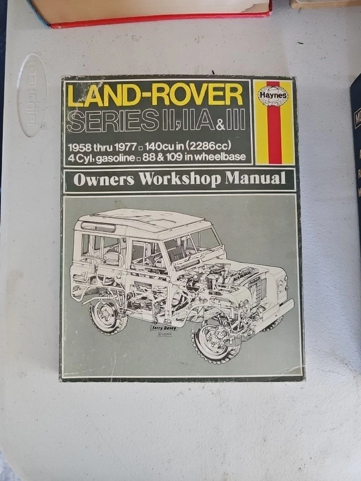 Land Rover Haynes Car & Truck Repair Manuals & Literature for sale