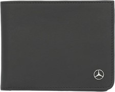Mercedes-Benz Collection Leather Wallet Black B66959384