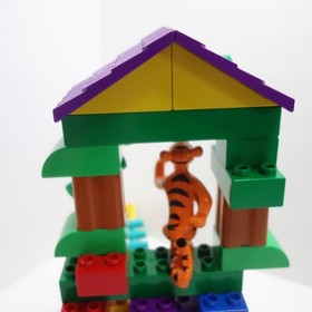 LEGO Duplo 2990 Winnie The Pooh Tigger's Treehouse Complete Set 35 piece No Box