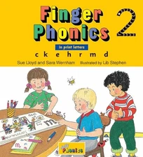 Finger Phonics Book 2: In Print Letters ..., Lloyd, Sue