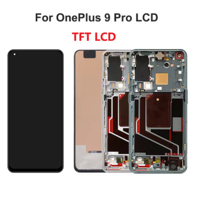TFT For OnePlus 9 Pro LCD Display Touch Screen Digitizer Assembly Replacement
