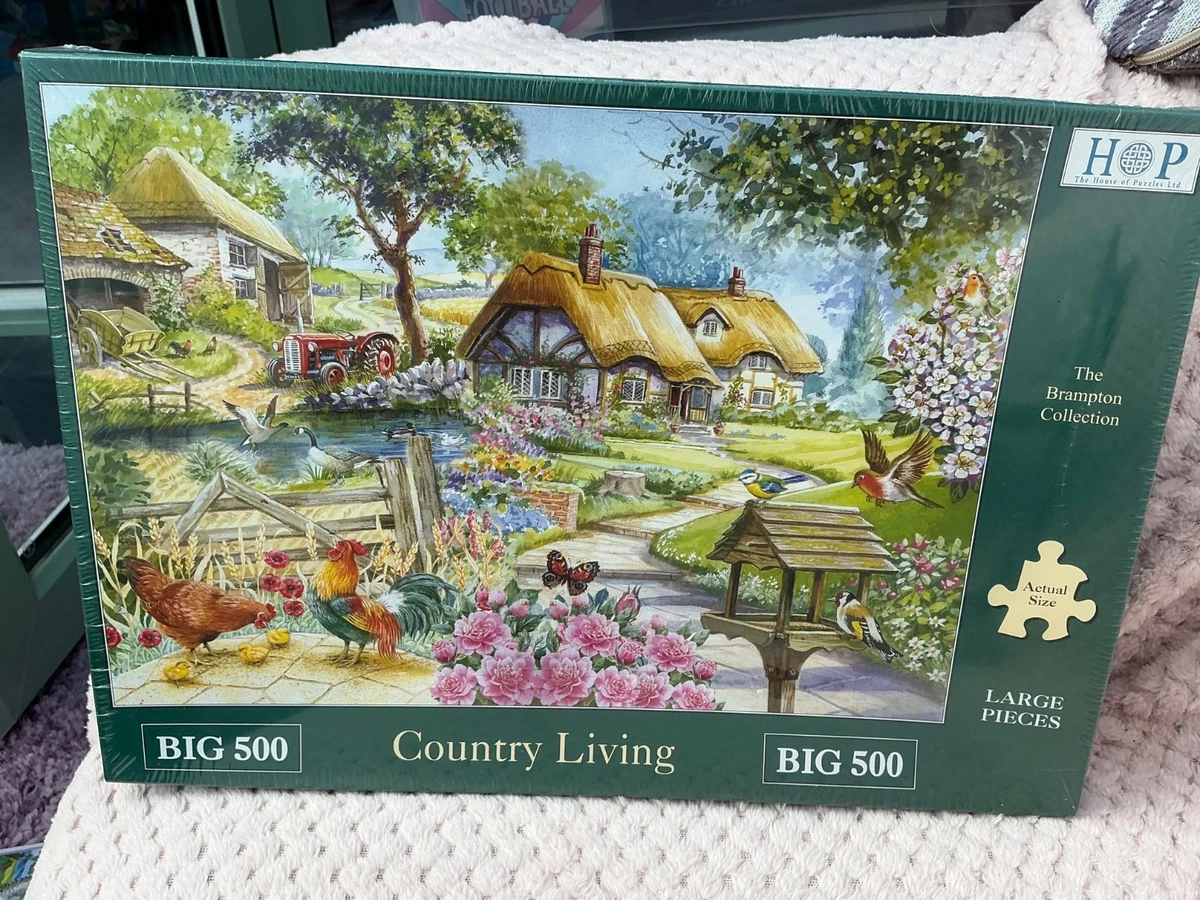 Jigsaw Puzzle Country for sale | eBay UK