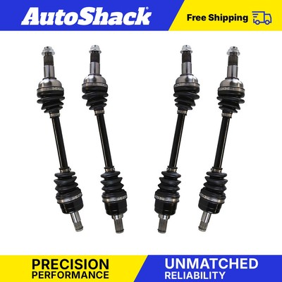 #ad #ad Front Rear ATV Axle Shaft for 2007 2013 Yamaha YFM700 Grizzly FI 4x4 Auto $154.42