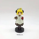 Piyoko (Pyocola Analogue III) W619 Di Gi Charat Broccoli Figure 3.5" Doll Japan