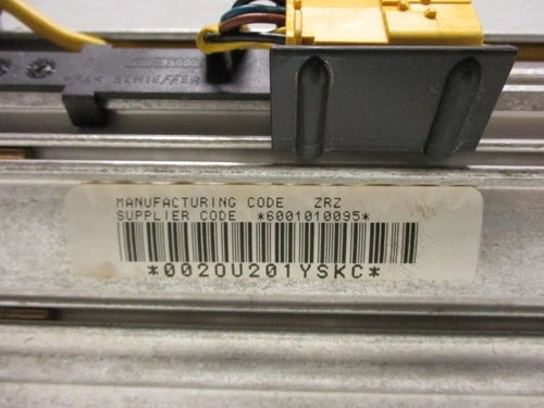 Airbag Volkswagen Beetle 2004-2010 painel de passageiros fabricante de equipamento original LKQ - Imagem 3 de 4