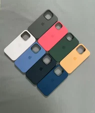 For iPhone 13 mini 13 Pro 13 Pro Max Original Silicone Phone Case with MagSafe