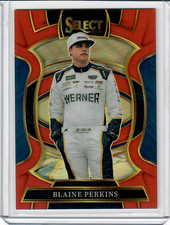 2026 Select Grandstand Red - Blaine Perkins 33 - Numbered 15125 Nascar 2026 Select Grandstand Red - Blaine Perkins 33 - Numbered 15125 Nascar