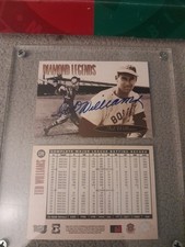 1994 upper deck diamond legends Ted Williams Auto