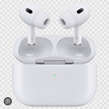 Apple AirPods Pro White. Left In-Ear Earbud ONLY w/ Case Mic